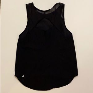 Lululemon Sculpt Tank Black